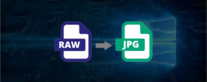 How to Convert Raw Images to JPG