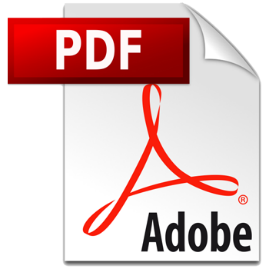 PDF file extension