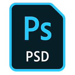 PSD file extension