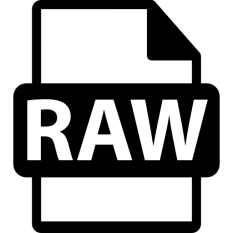 RAW file extension