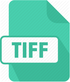 TIFF file extension