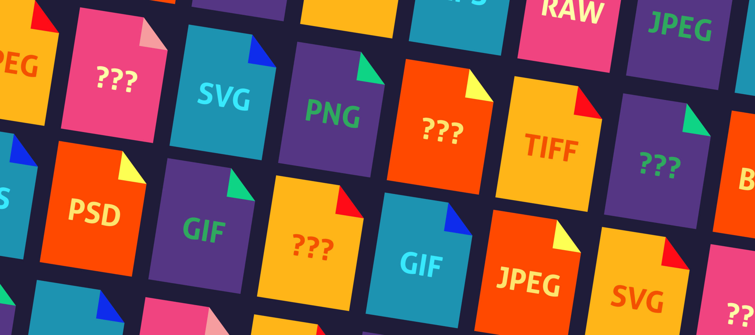10 Types of Image File Extensions and When to Use Them